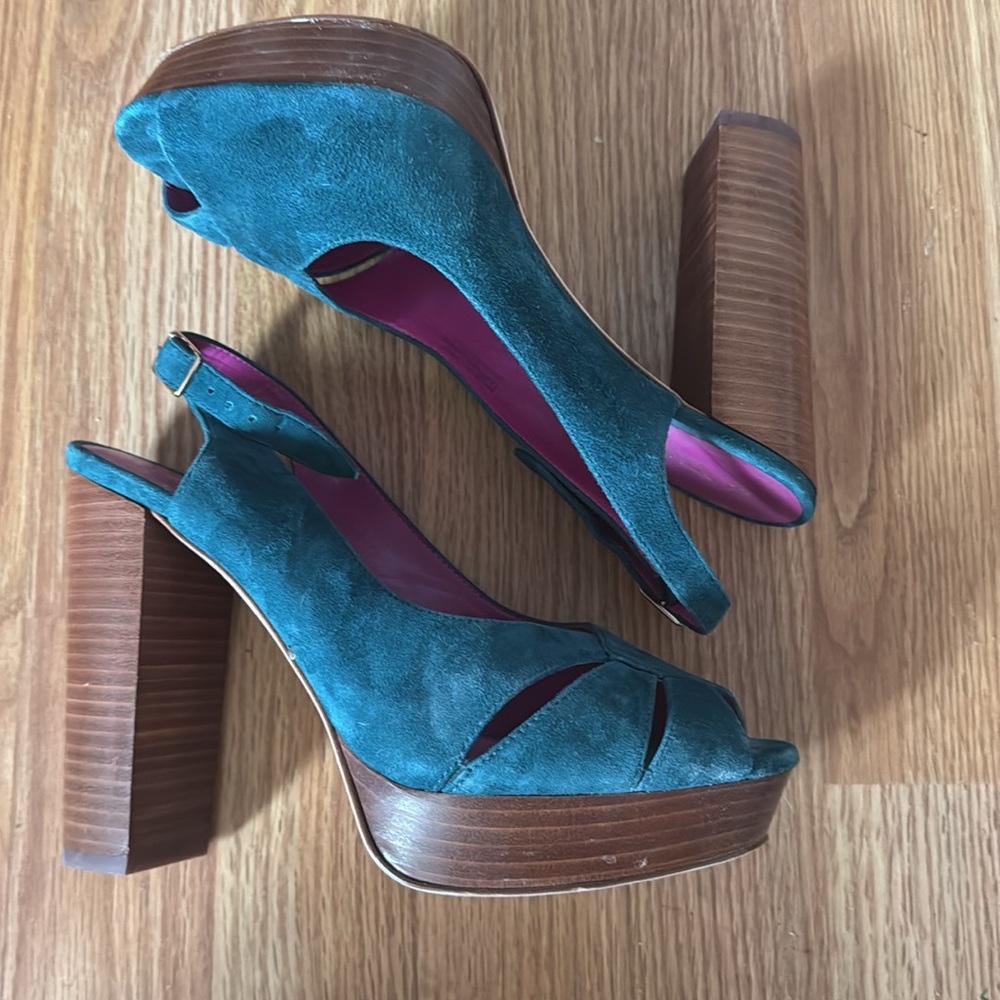 Trina Turk platform heels
